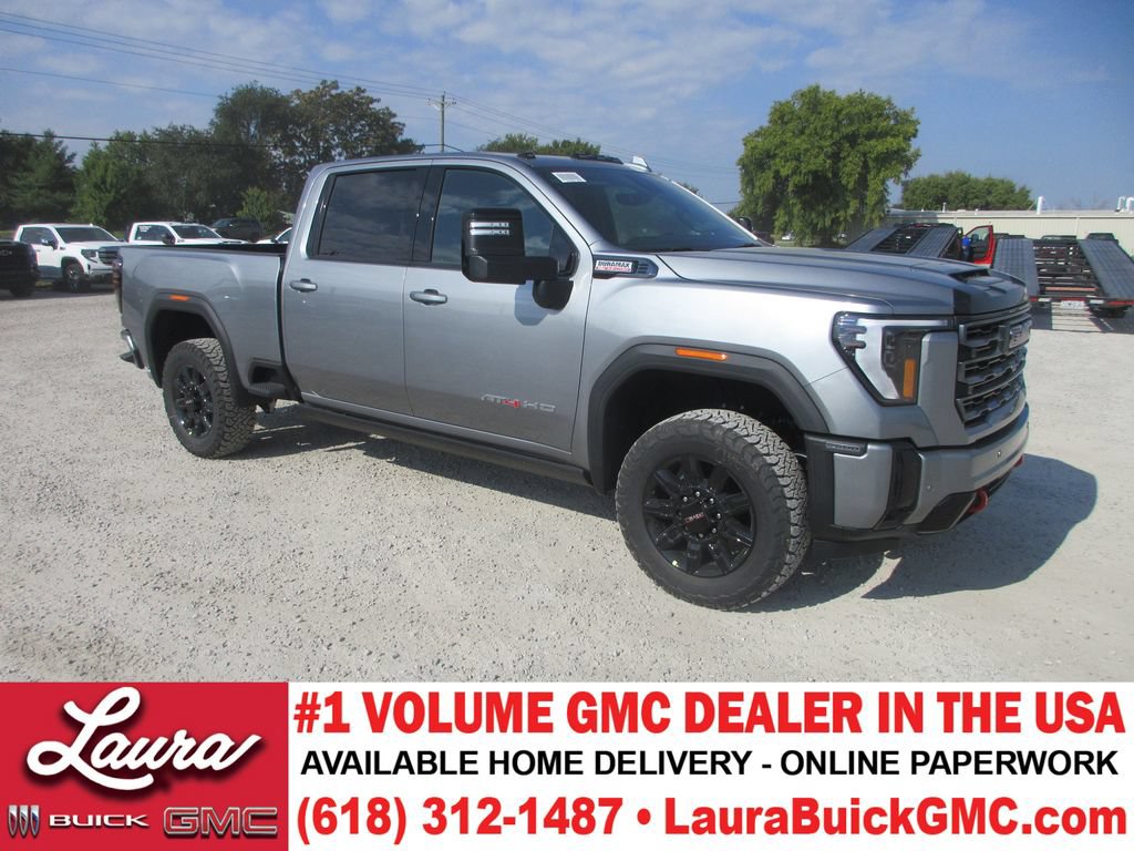 New 2026 GMC Sierra 2500 AT4 w/ AT4 Premium Plus Package