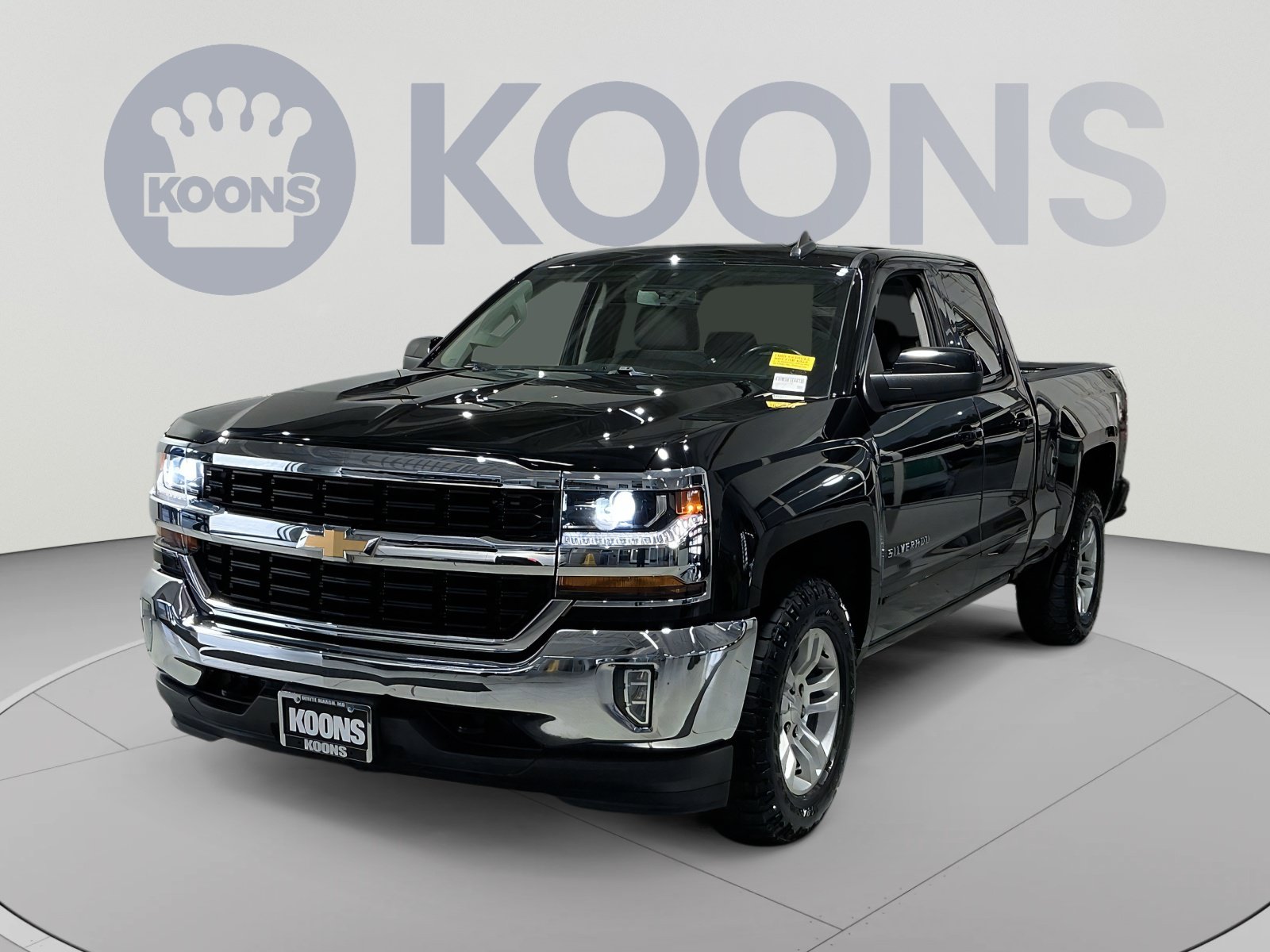 Used 2019 Chevrolet Silverado 1500 LT w/ All Star Edition AWD/4WD image 1