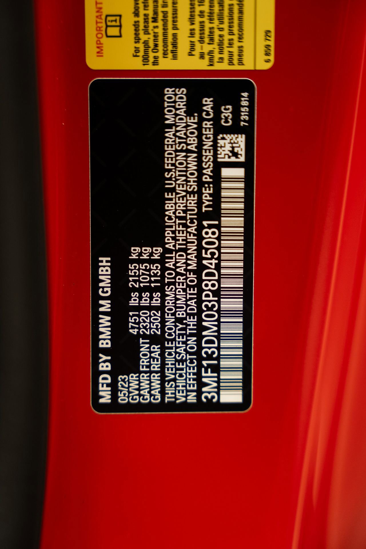 Used 2023 BMW M2 w/ Lighting Package image 59