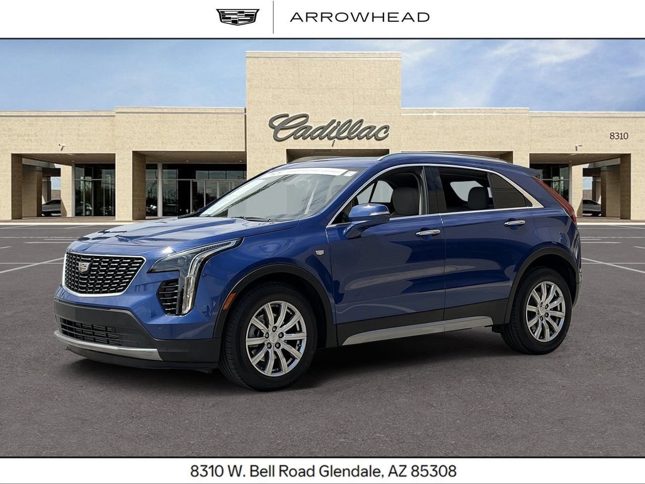 Certified 2022 Cadillac XT4 Premium Luxury