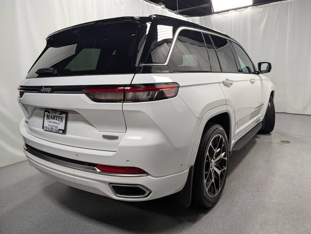 Used 2023 Jeep Grand Cherokee Summit AWD/4WD image 4