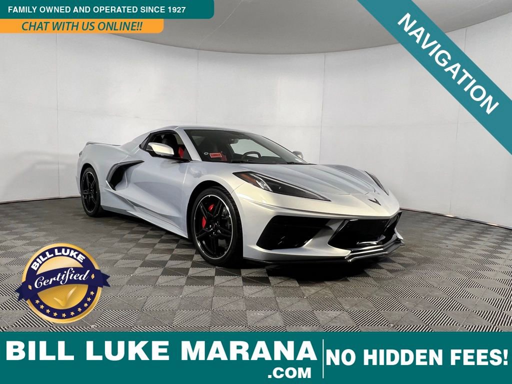 Used 2022 Chevrolet Corvette Stingray Preferred Conv w/ Z51 Performance Package