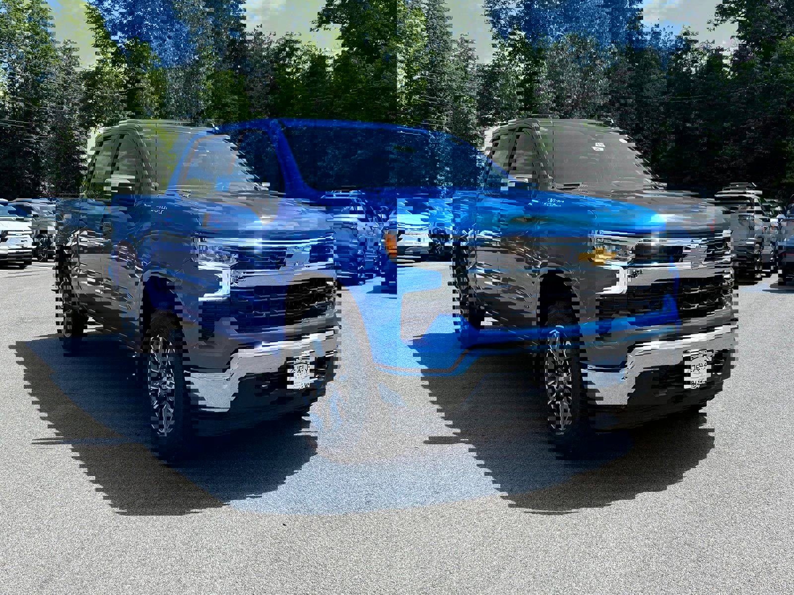 New 2025 Chevrolet Silverado 1500 LT