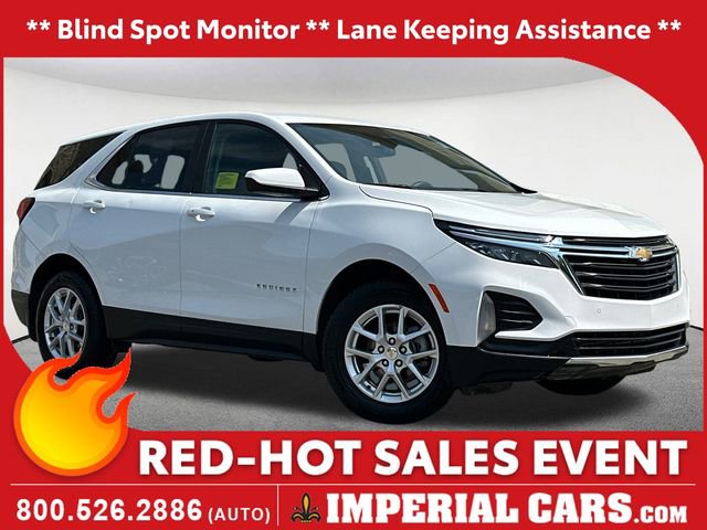 Used 2023 Chevrolet Equinox LT w/ LPO, Floor Liner Package
