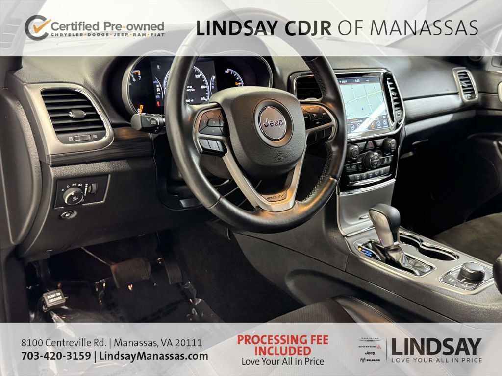 Used 2022 Jeep Grand Cherokee Laredo X AWD/4WD image 16