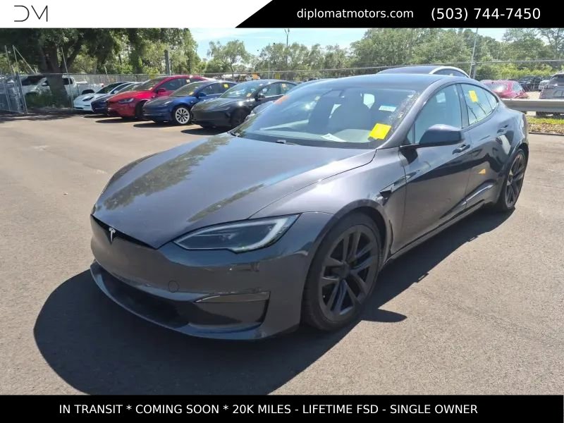 Used 2022 Tesla Model S Standard Range AWD/4WD image 1