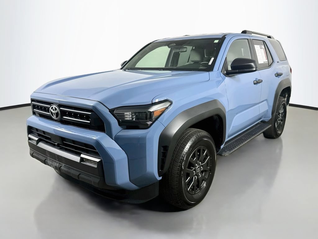 Used 2025 Toyota 4Runner SR5 AWD/4WD image 3