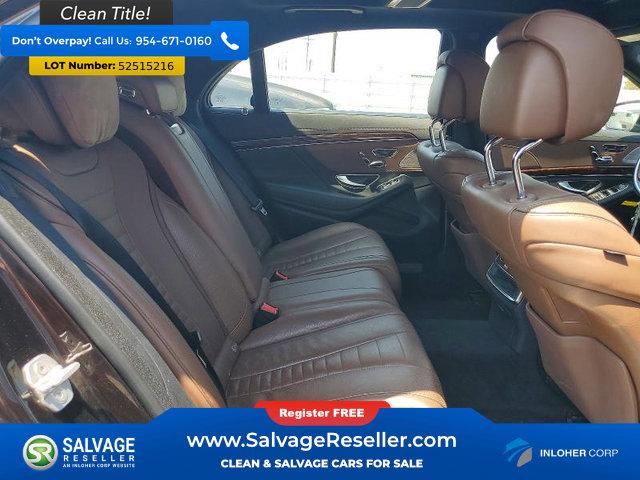 Used 2016 Mercedes-Benz S 550 Sedan image 13