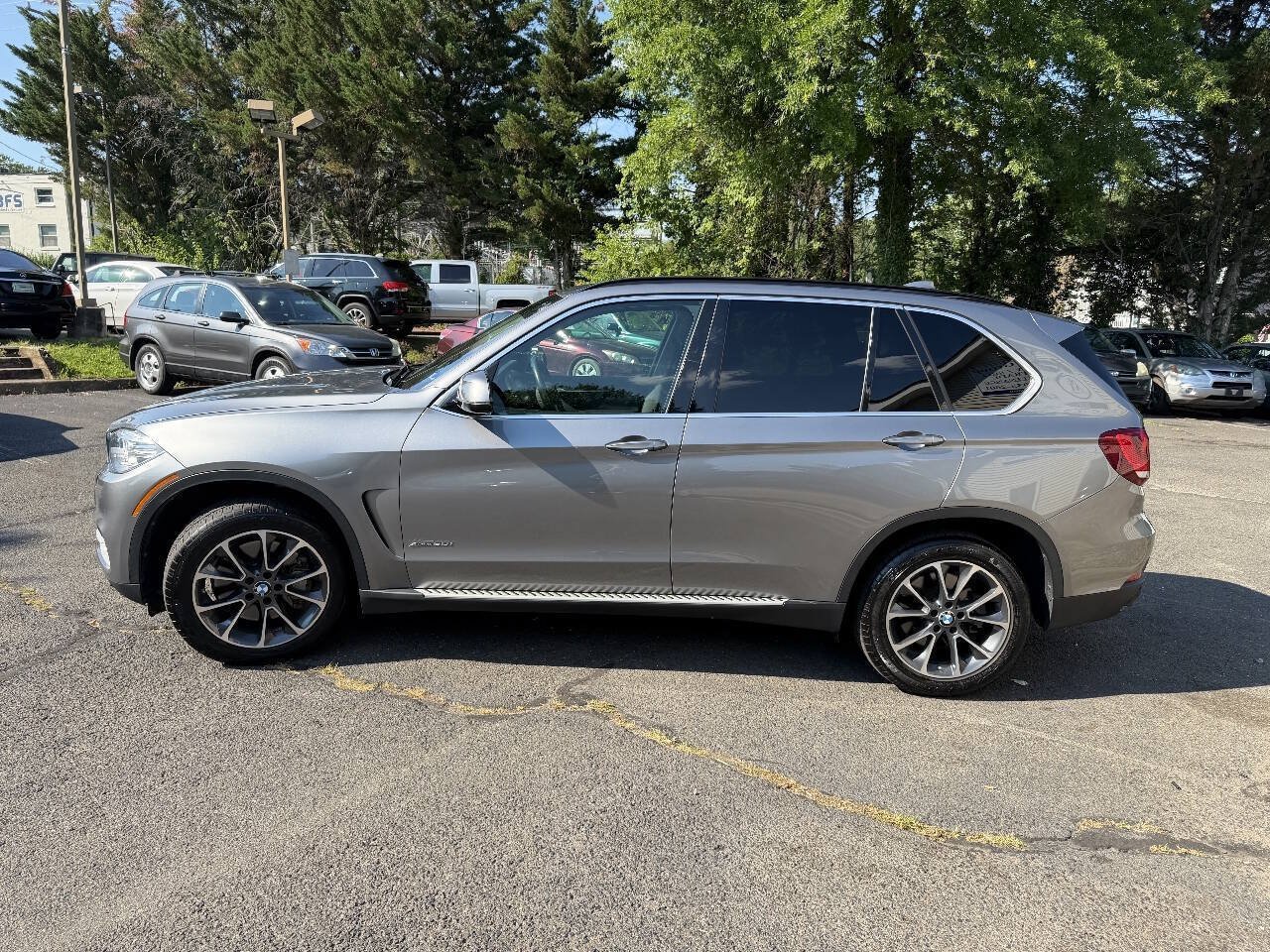 Used 2014 BMW X5 xDrive50i AWD/4WD image 4