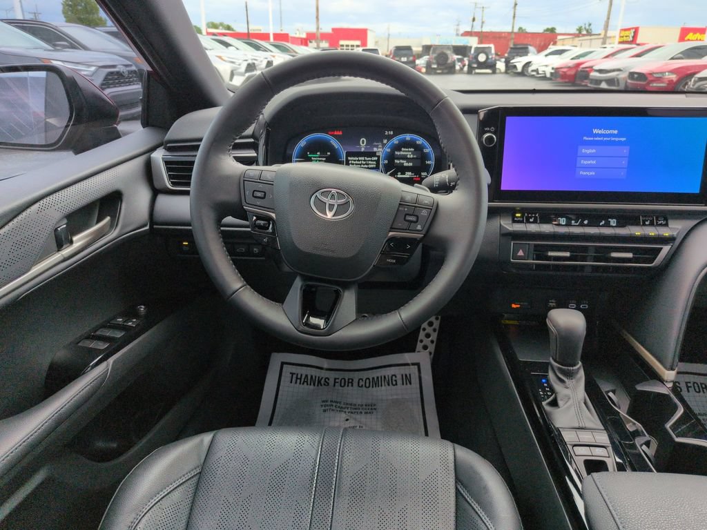 Certified 2025 Toyota Camry XSE FWD image 13