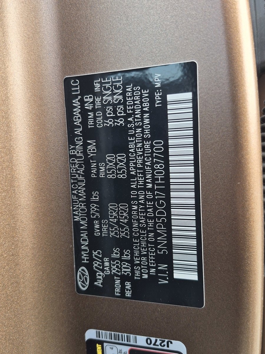 New 2026 Hyundai Santa Fe Calligraphy image 30