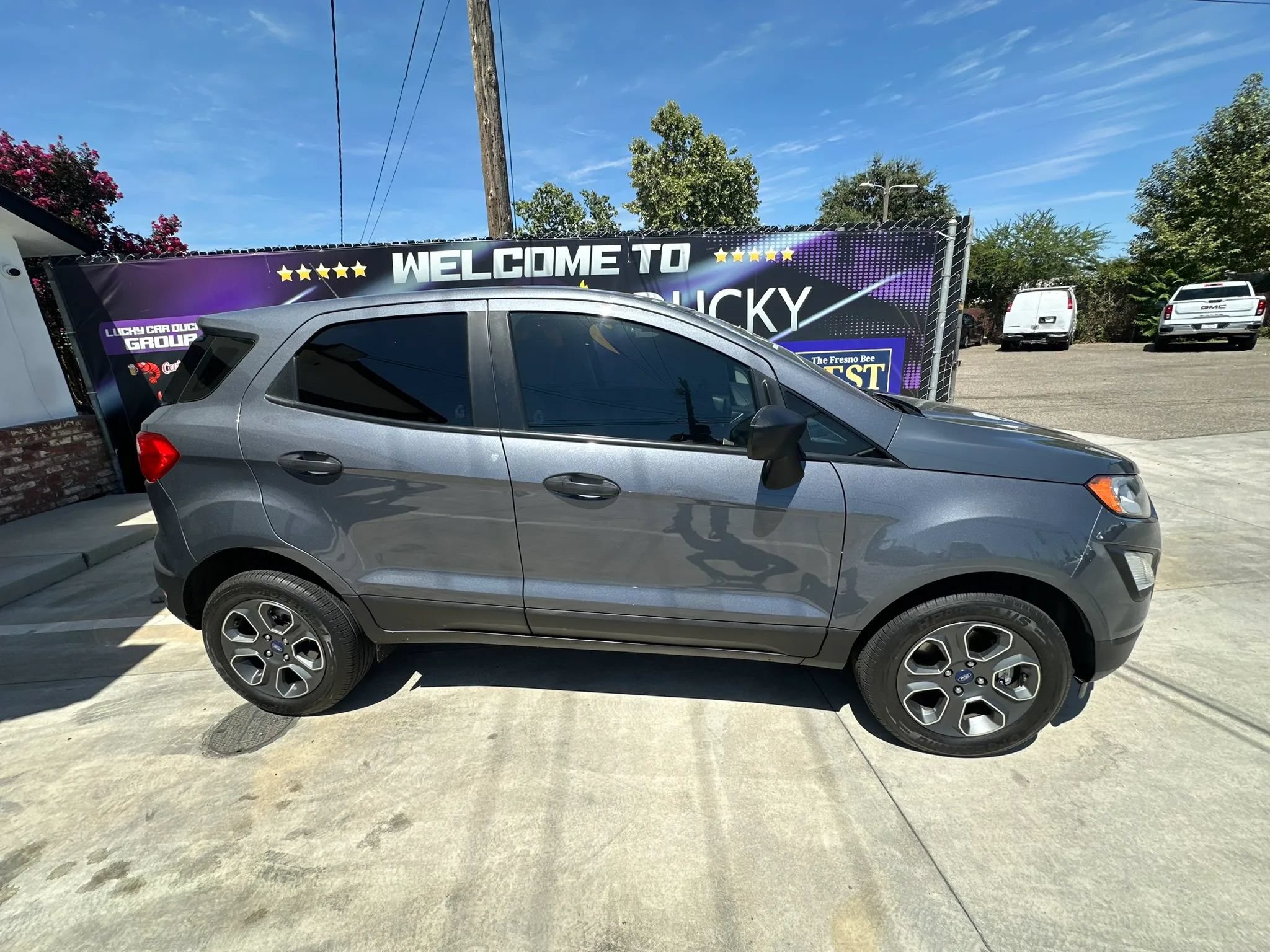 Used 2018 Ford EcoSport S AWD/4WD image 3