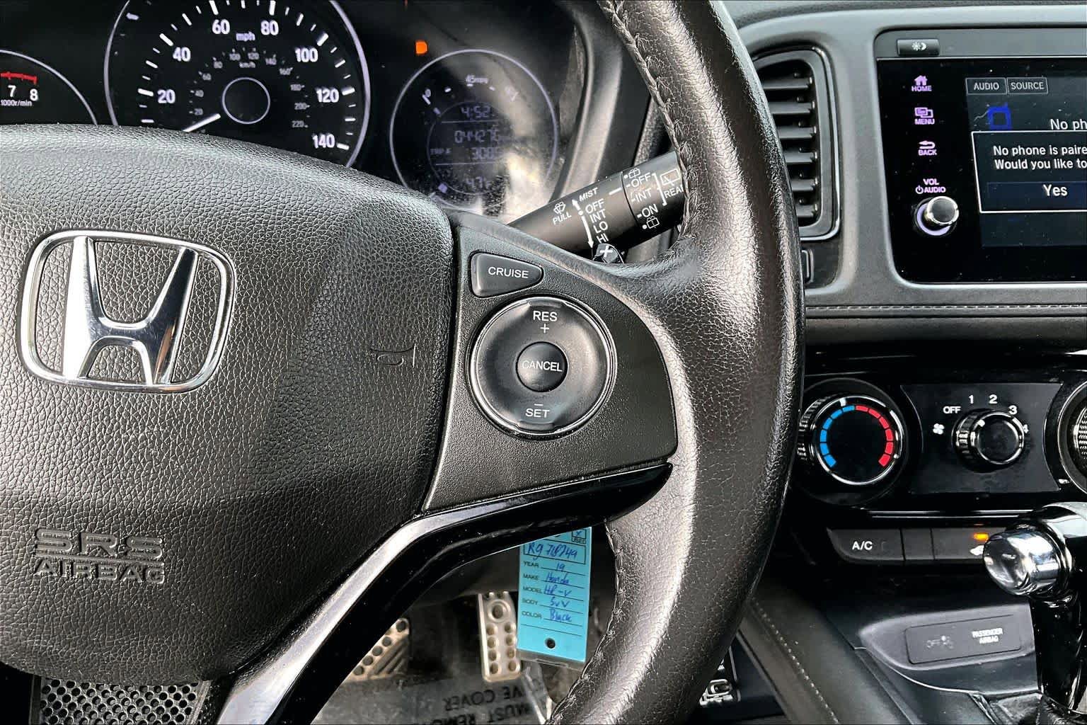 Used 2019 Honda HR-V Sport image 25