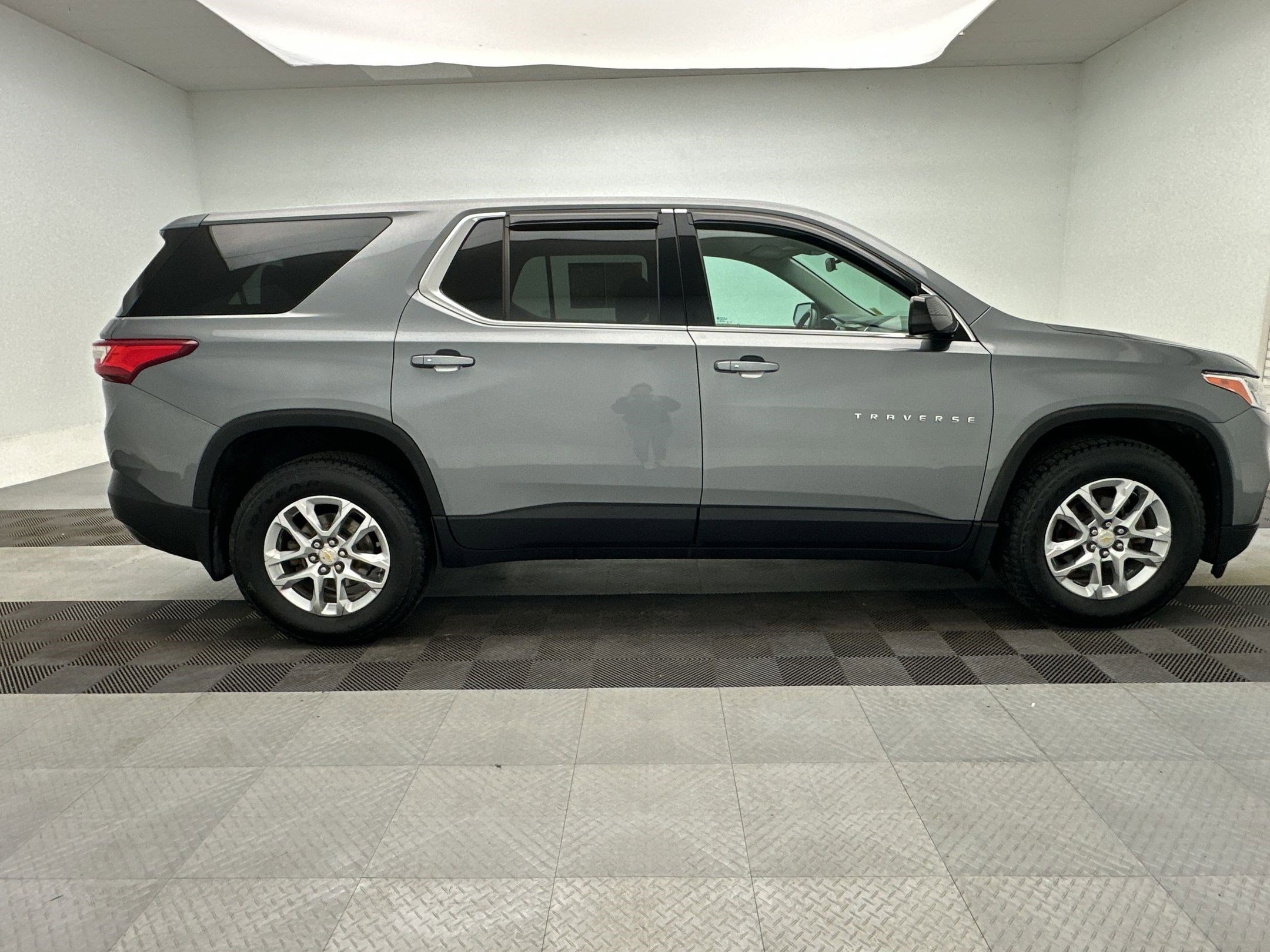 Certified 2020 Chevrolet Traverse LS w/ LPO, Floor Liner Package image 8