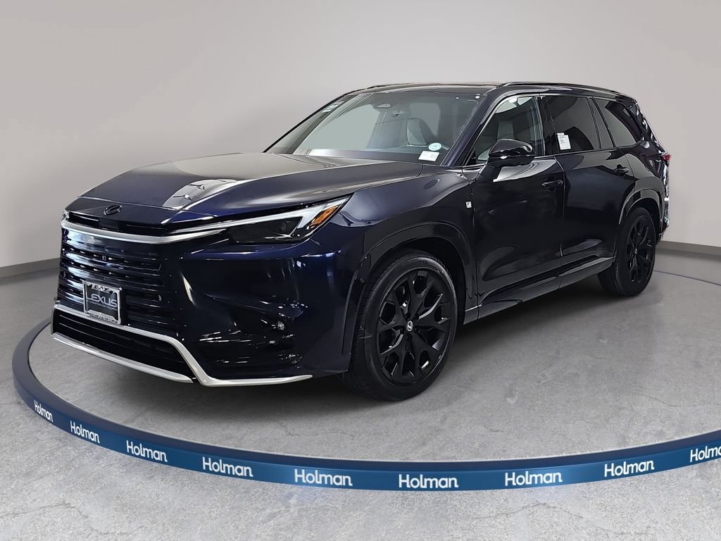 New 2026 Lexus TX 350 AWD video 1