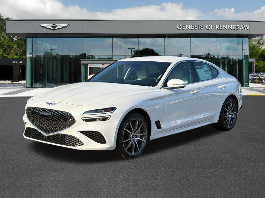 New 2026 Genesis G70 2.5T RWD image 3
