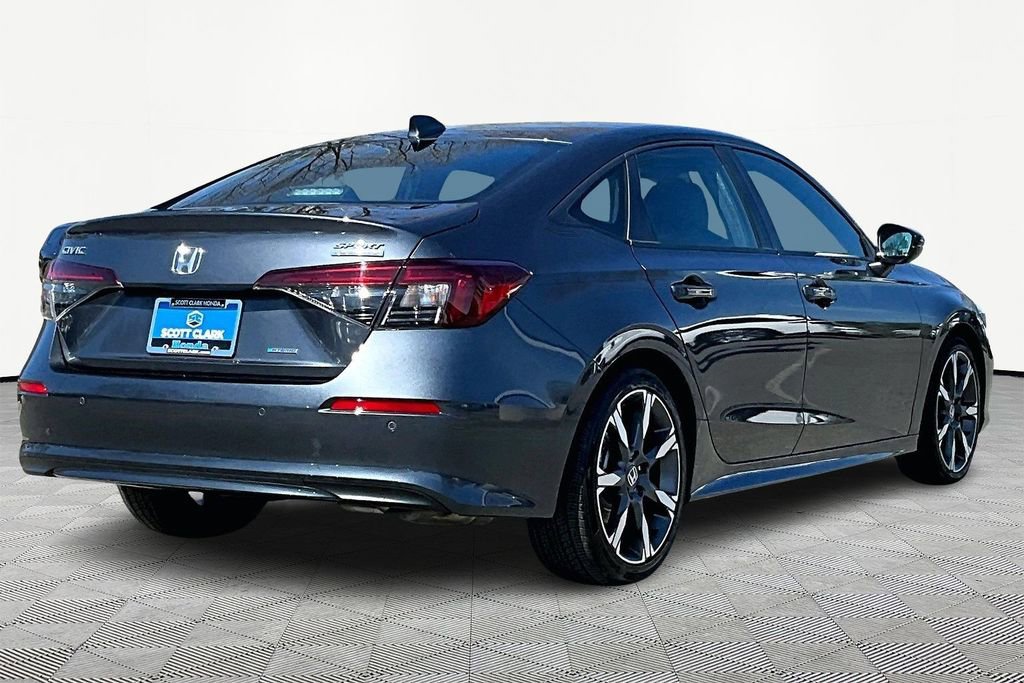 Used 2025 Honda Civic Sport Touring image 6