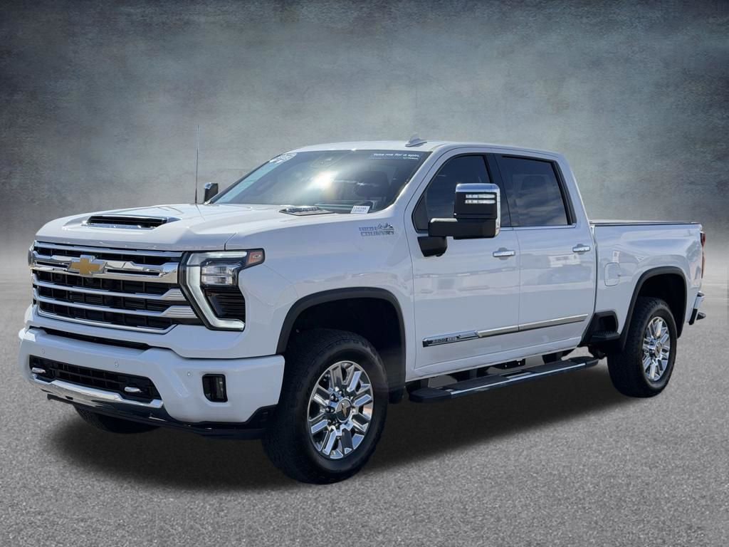 Used 2025 Chevrolet Silverado 2500 High Country w/ High Country Premium Package AWD/4WD image 9