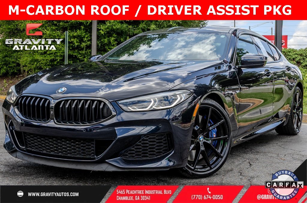 Used 2022 BMW M850i Gran Coupe xDrive w/ Comfort Seating Package