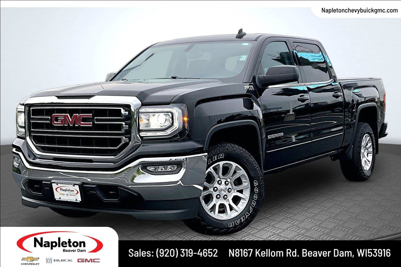 Used 2018 GMC Sierra 1500 SLE w/ SLE Value Package