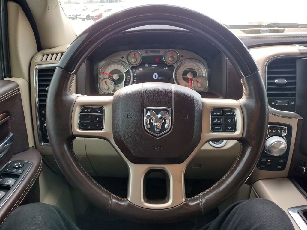 Used 2015 RAM 1500 Laramie Longhorn w/ Convenience Group image 9