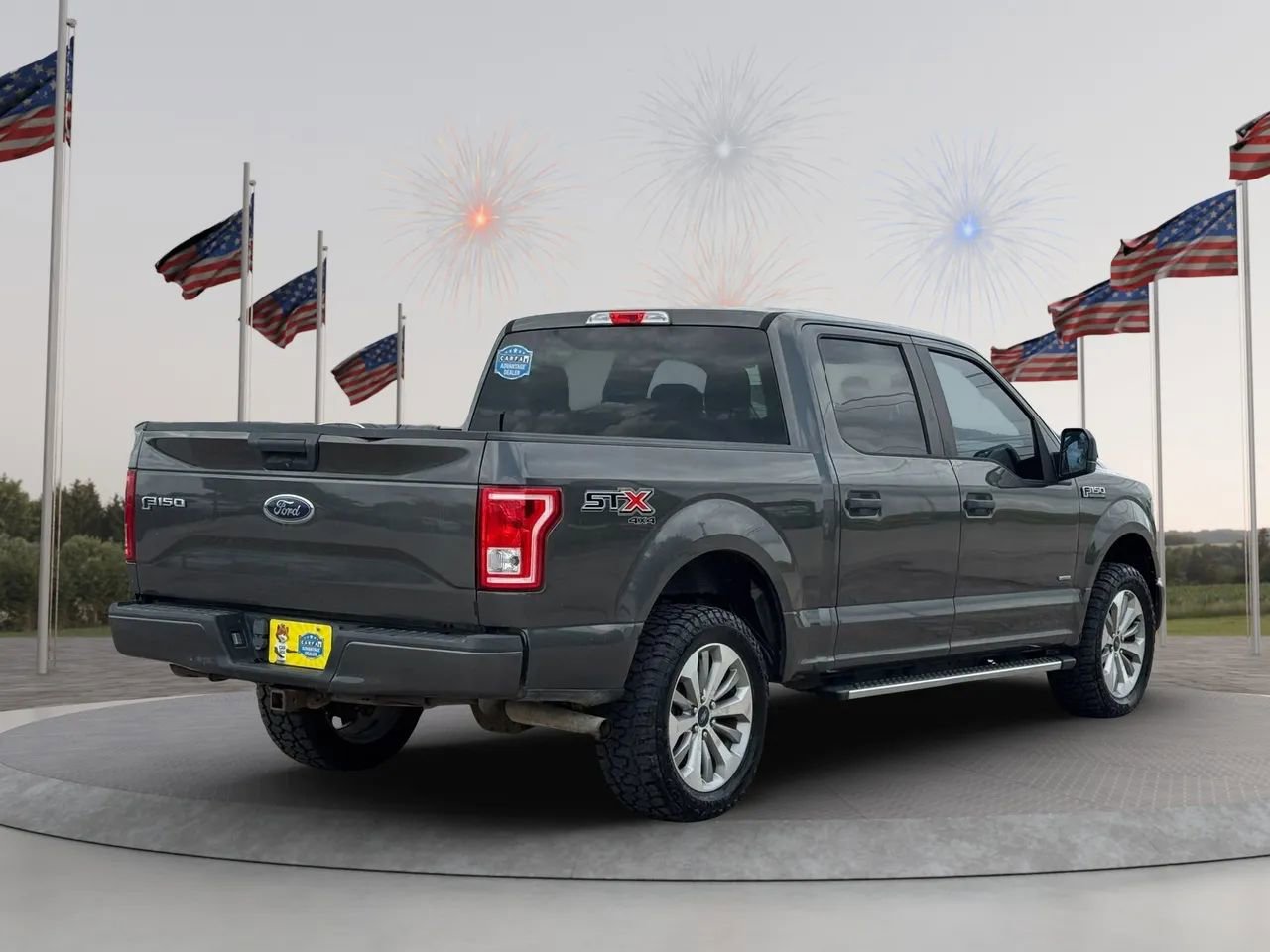 Used 2017 Ford F150 XL w/ Equipment Group 101A Mid image 6