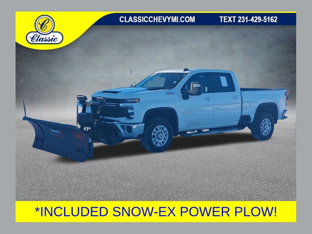 Used 2024 Chevrolet Silverado 2500 LT