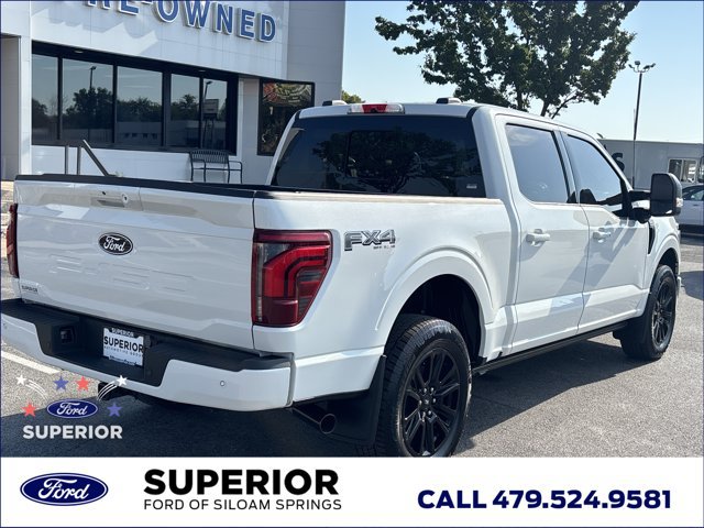 Used 2024 Ford F150 Platinum w/ Equipment Group 702A High AWD/4WD image 3
