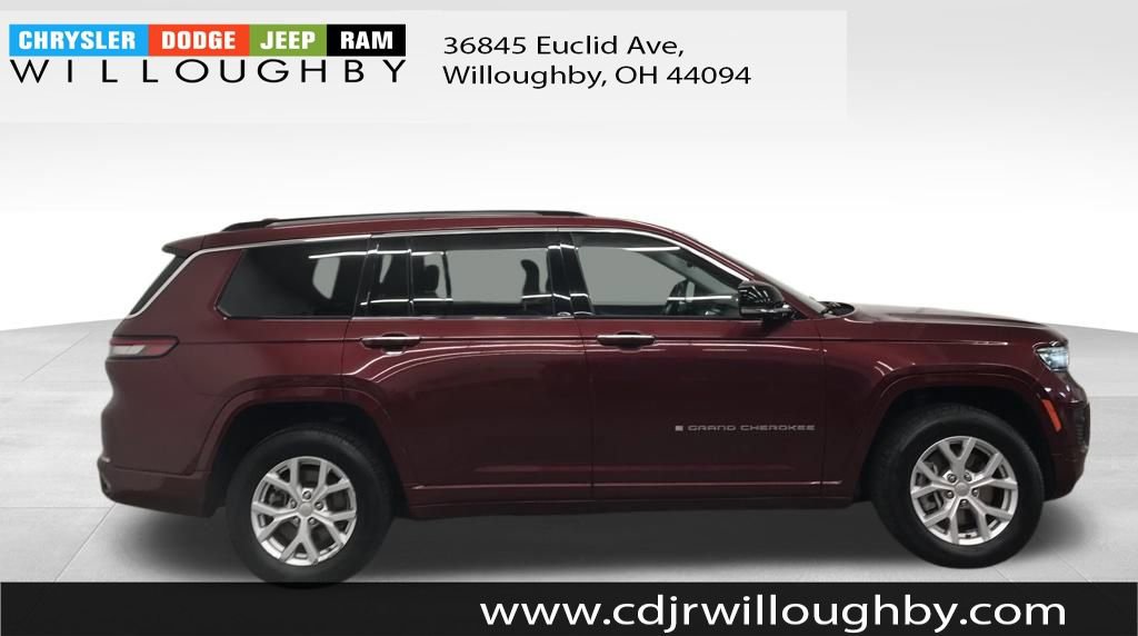 Used 2021 Jeep Grand Cherokee L Overland w/ Luxury Tech Group IV image 4