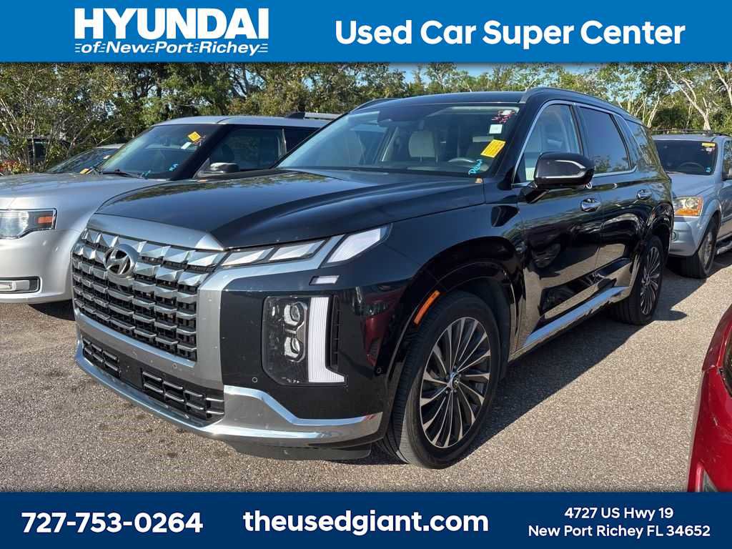 Used 2023 Hyundai Palisade Calligraphy AWD/4WD image 1