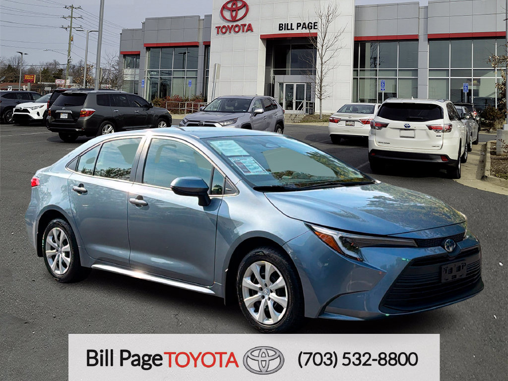 Used 2025 Toyota Corolla LE