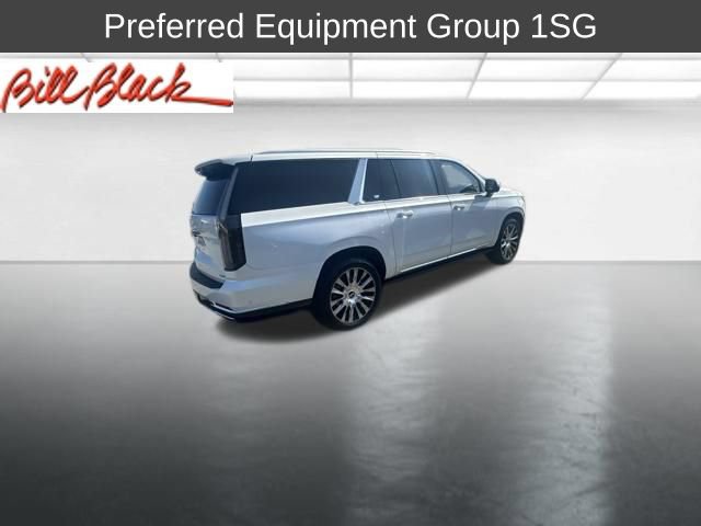 Used 2025 Cadillac Escalade ESV Premium Luxury Platinum AWD/4WD image 7
