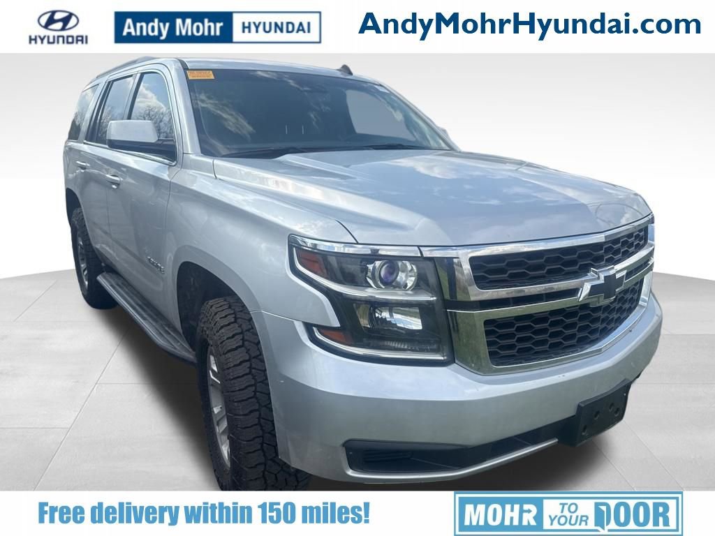 Used 2015 Chevrolet Tahoe LT image 1