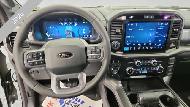 New 2026 Ford F150 Lariat w/ Equipment Group 501A Mid AWD/4WD image 13