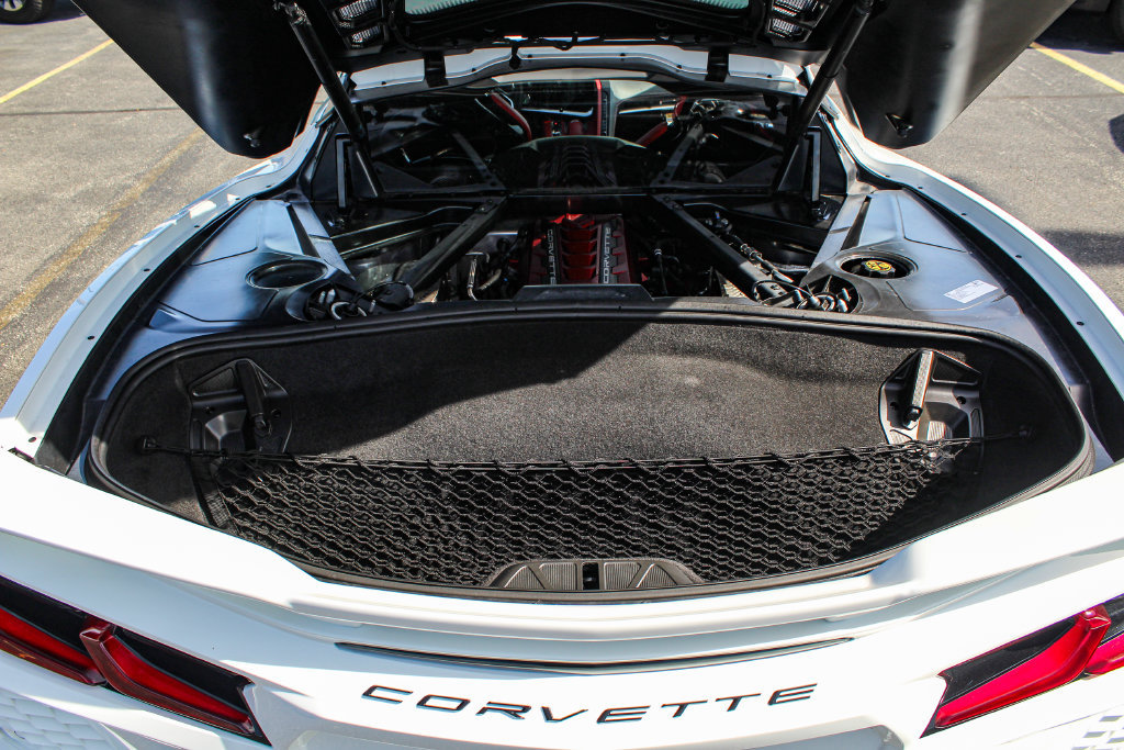 Used 2023 Chevrolet Corvette Stingray Preferred Cpe w/ Z51 Performance Package RWD image 9