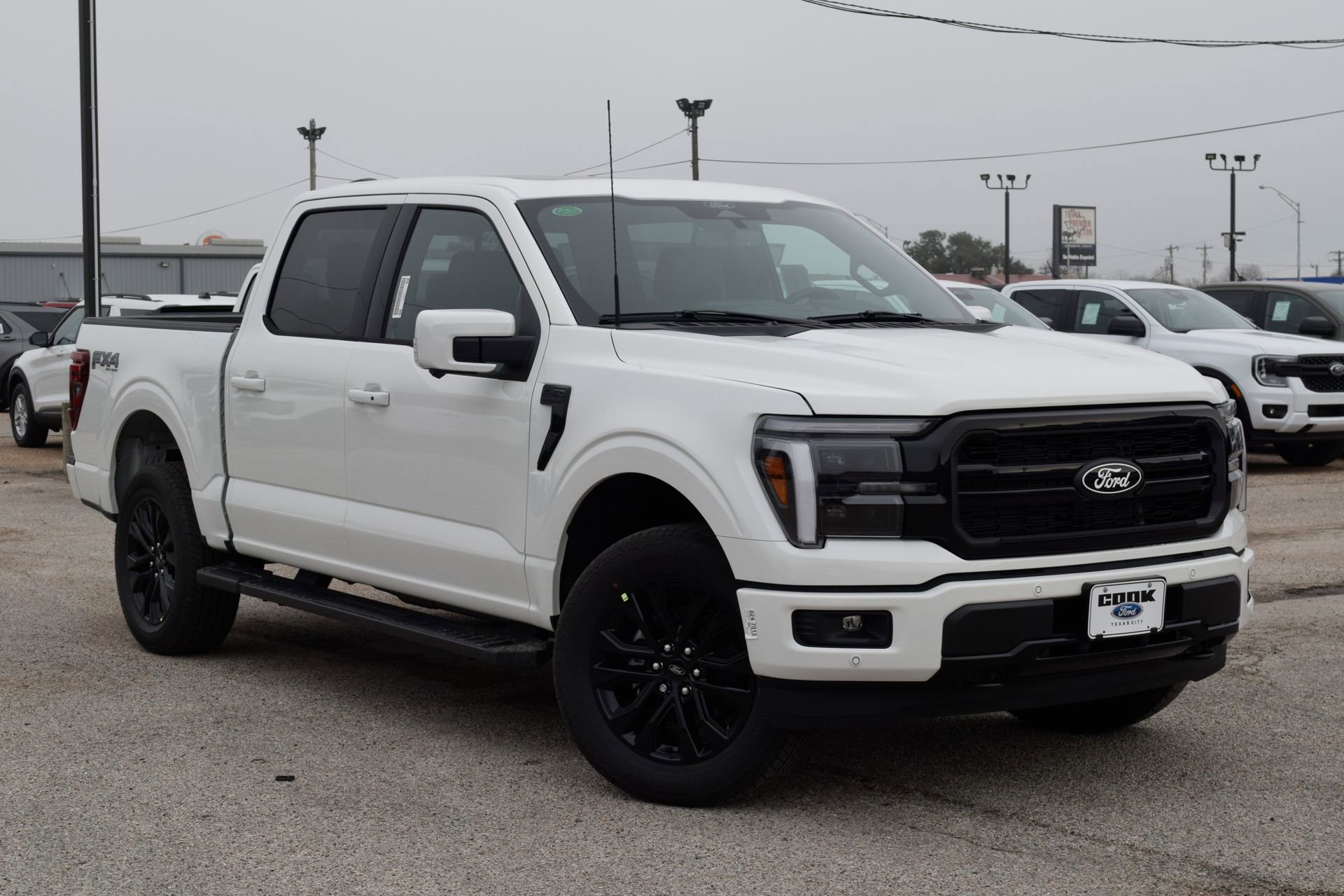 New 2026 Ford F150 Lariat w/ Equipment Group 502A High image 3