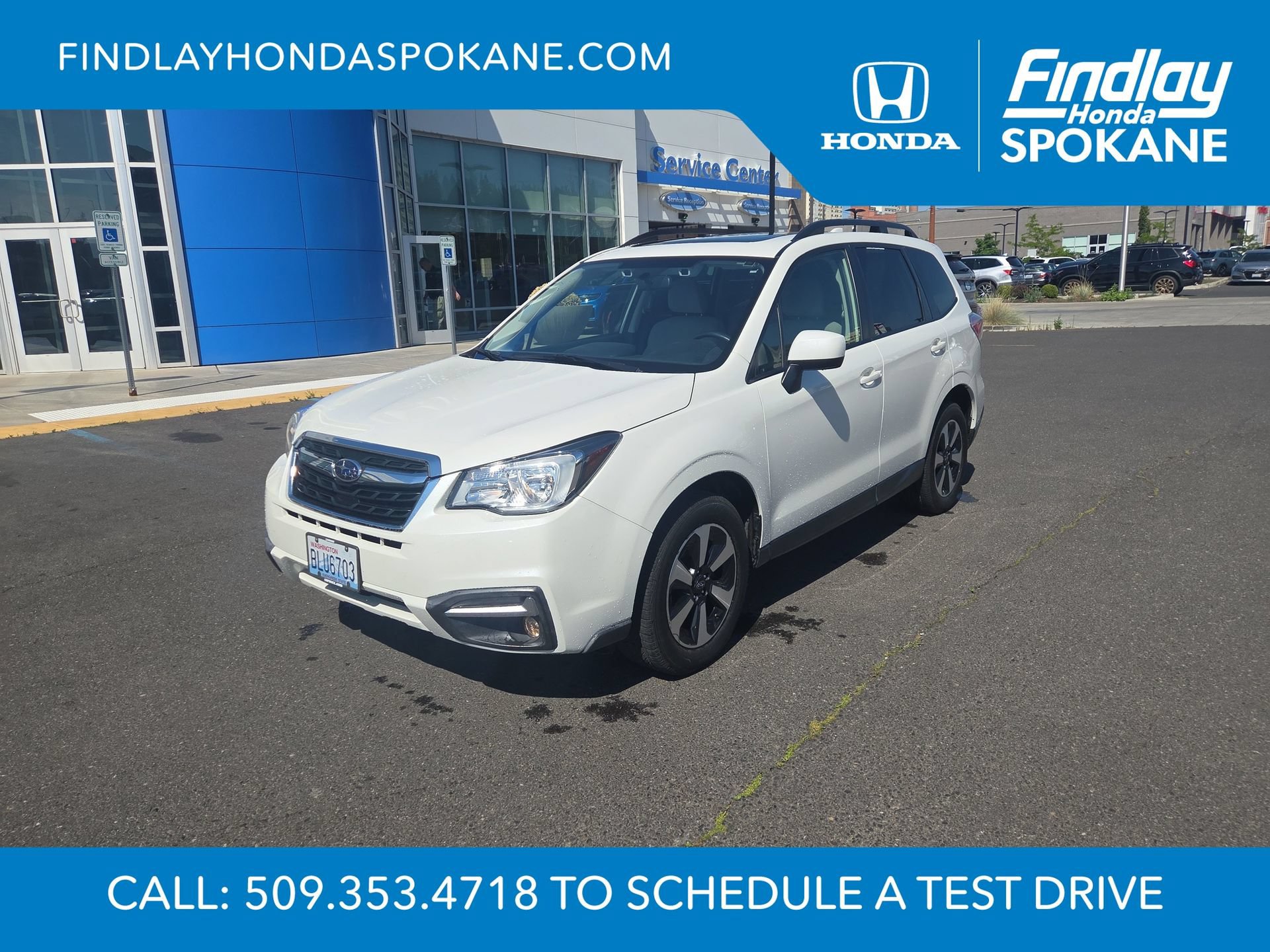 Used 2017 Subaru Forester 2.5i Premium