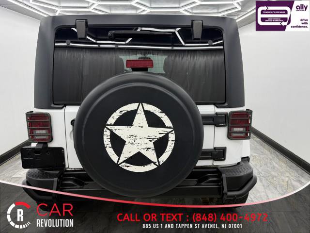 Used 2018 Jeep Wrangler Unlimited Sport image 5