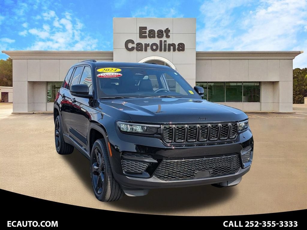 Certified 2024 Jeep Grand Cherokee Altitude AWD/4WD video 1