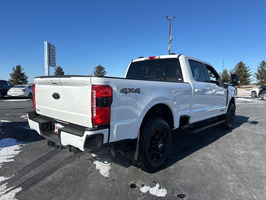 Used 2024 Ford F250 Lariat w/ Lariat Ultimate Package image 10