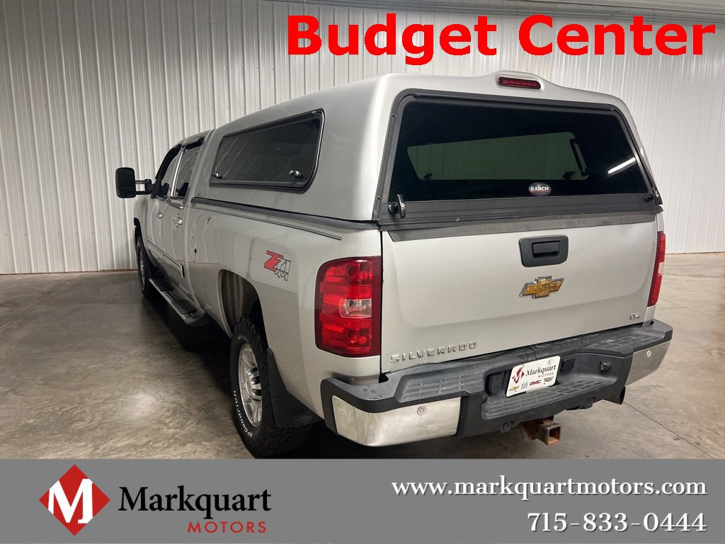 Used 2010 Chevrolet Silverado 2500 LTZ w/ Convenience Package image 4
