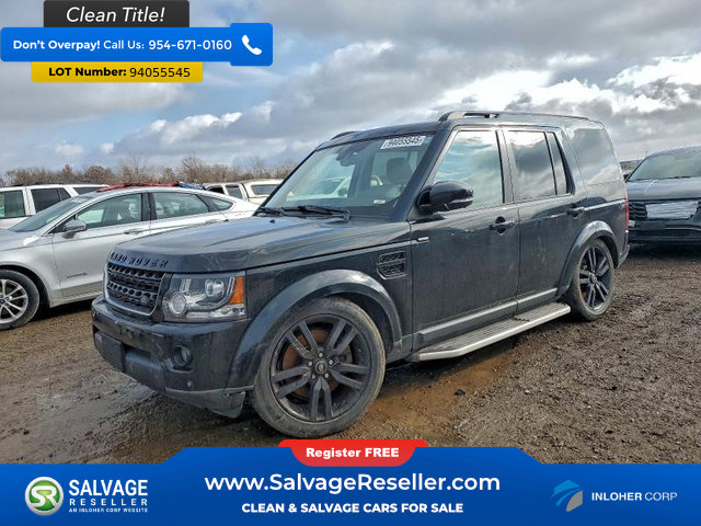 Used 2016 Land Rover LR4 HSE