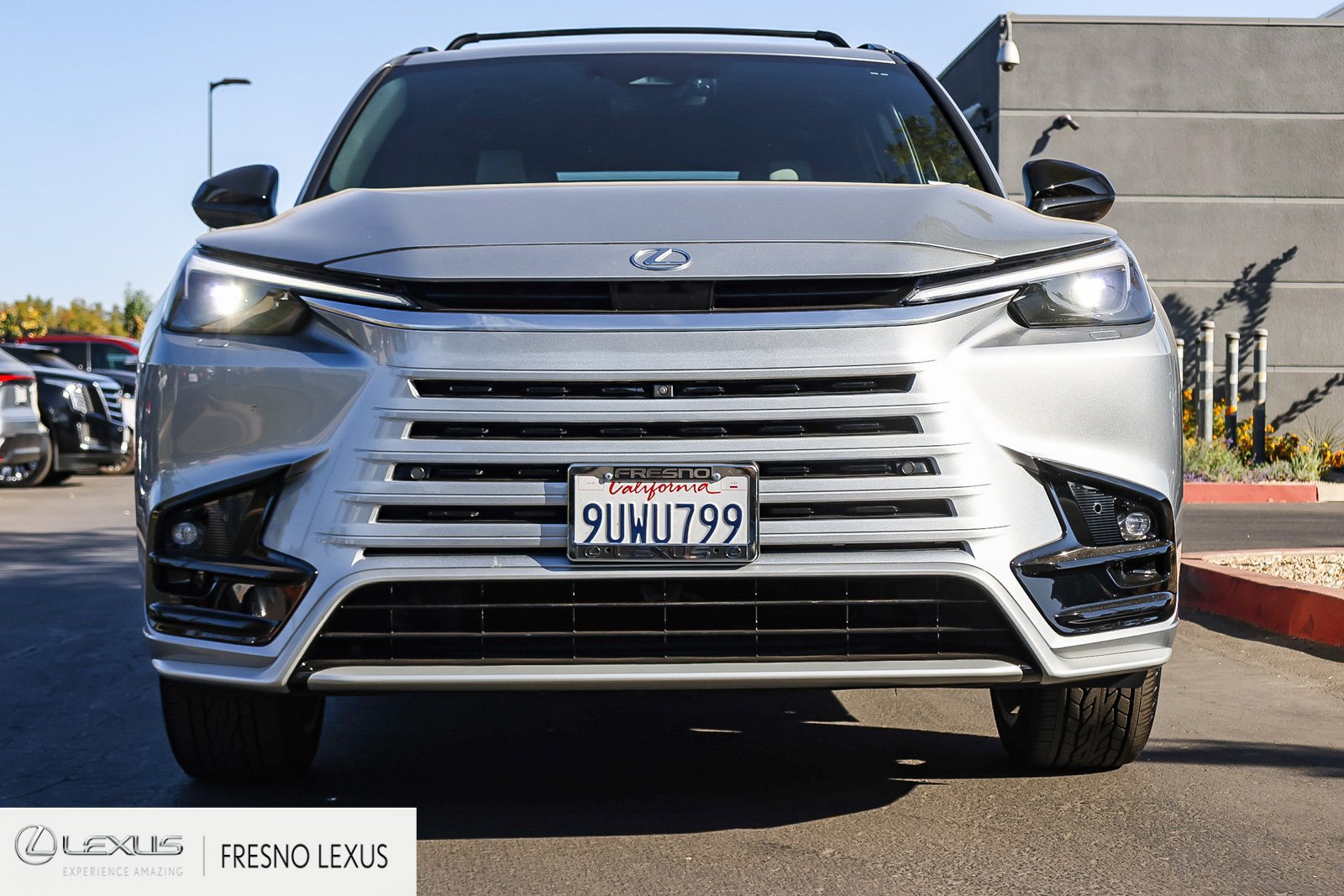 Certified 2025 Lexus TX 500h AWD w/ Technology Package image 2