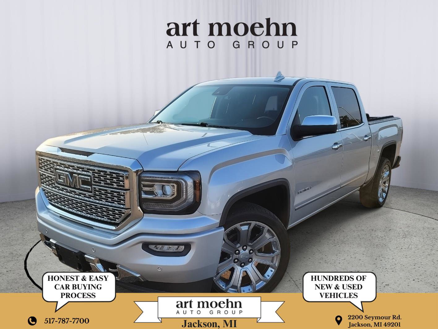 Used 2018 GMC Sierra 1500 Denali w/ Denali Ultimate Package
