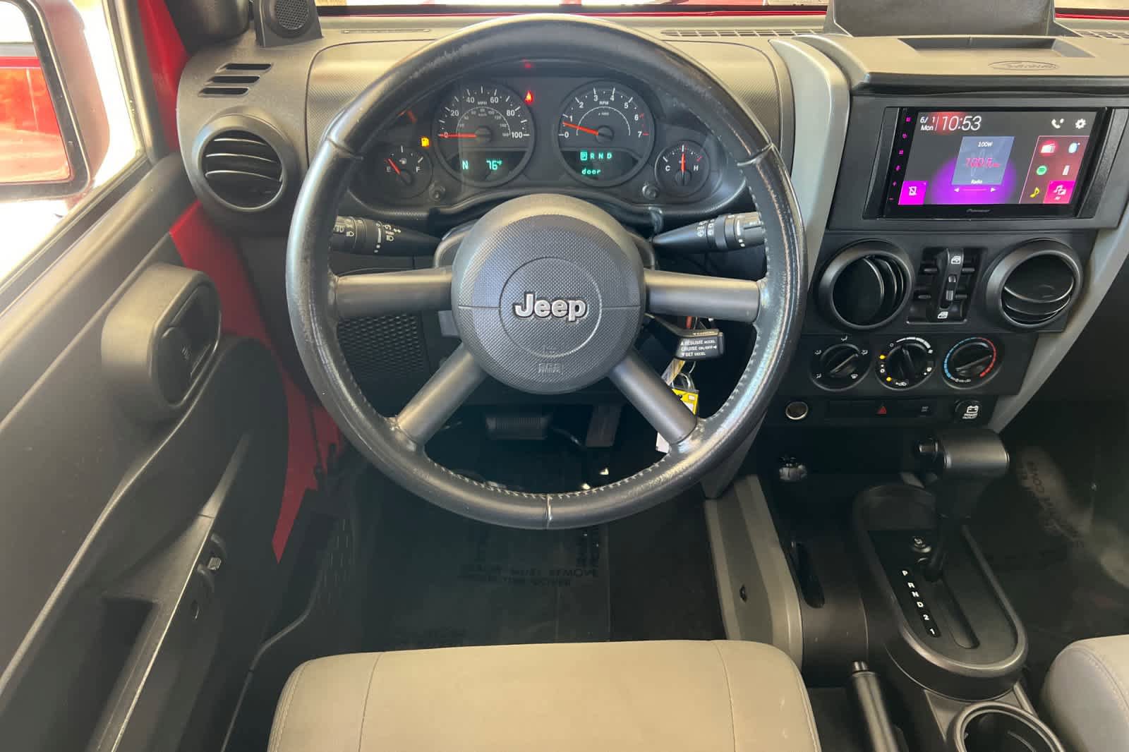 Used 2008 Jeep Wrangler Unlimited X AWD/4WD image 14