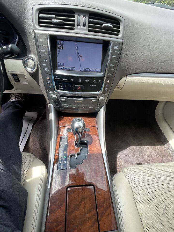Used 2012 Lexus IS 250 AWD image 19