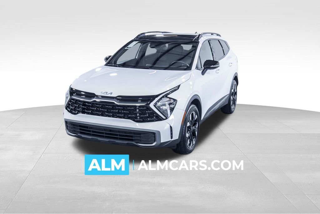 Used 2023 Kia Sportage X-Line w/ X-Line Premium Package