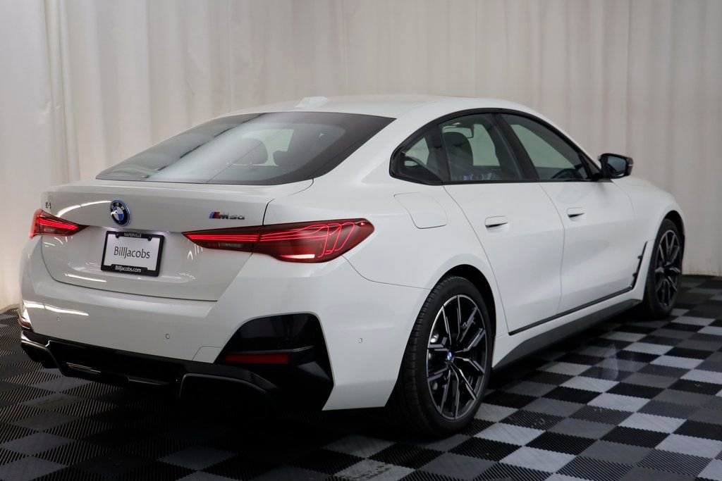 Certified 2025 BMW i4 M50 w/ Premium Package image 17