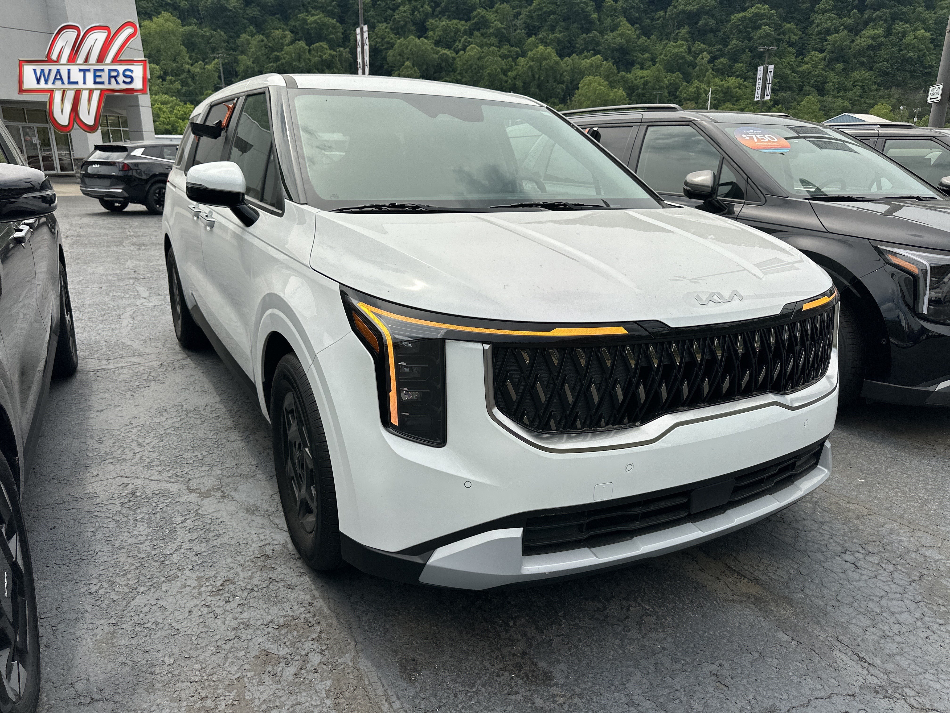 New 2026 Kia Carnival LX