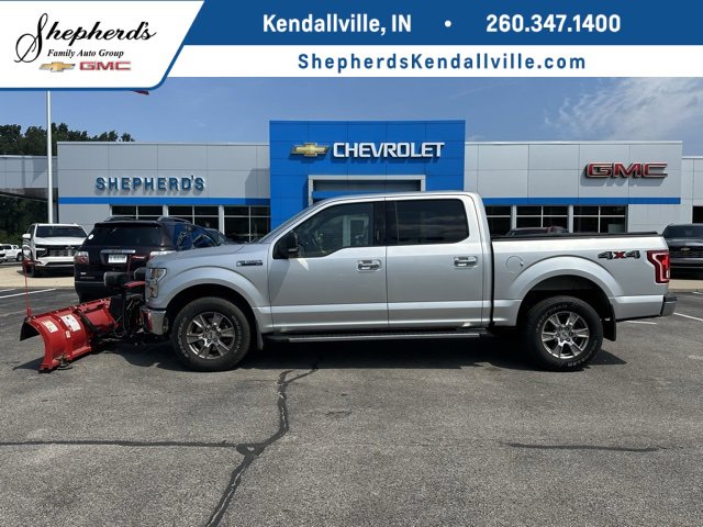 Used 2017 Ford F150 XLT w/ Equipment Group 301A Mid